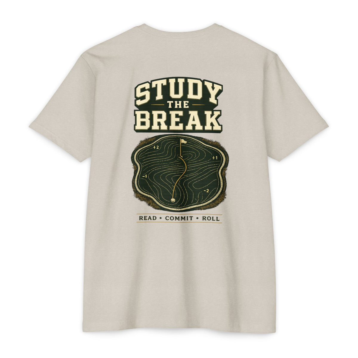 Study the Break Golf T‑Shirt