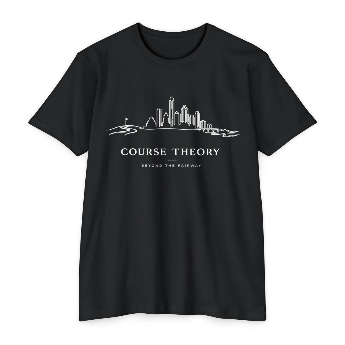 Course Theory Austin Skyline Golf Tee