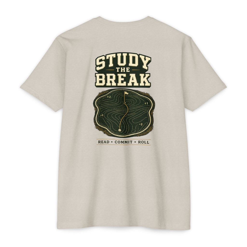 Study the Break Golf T‑Shirt