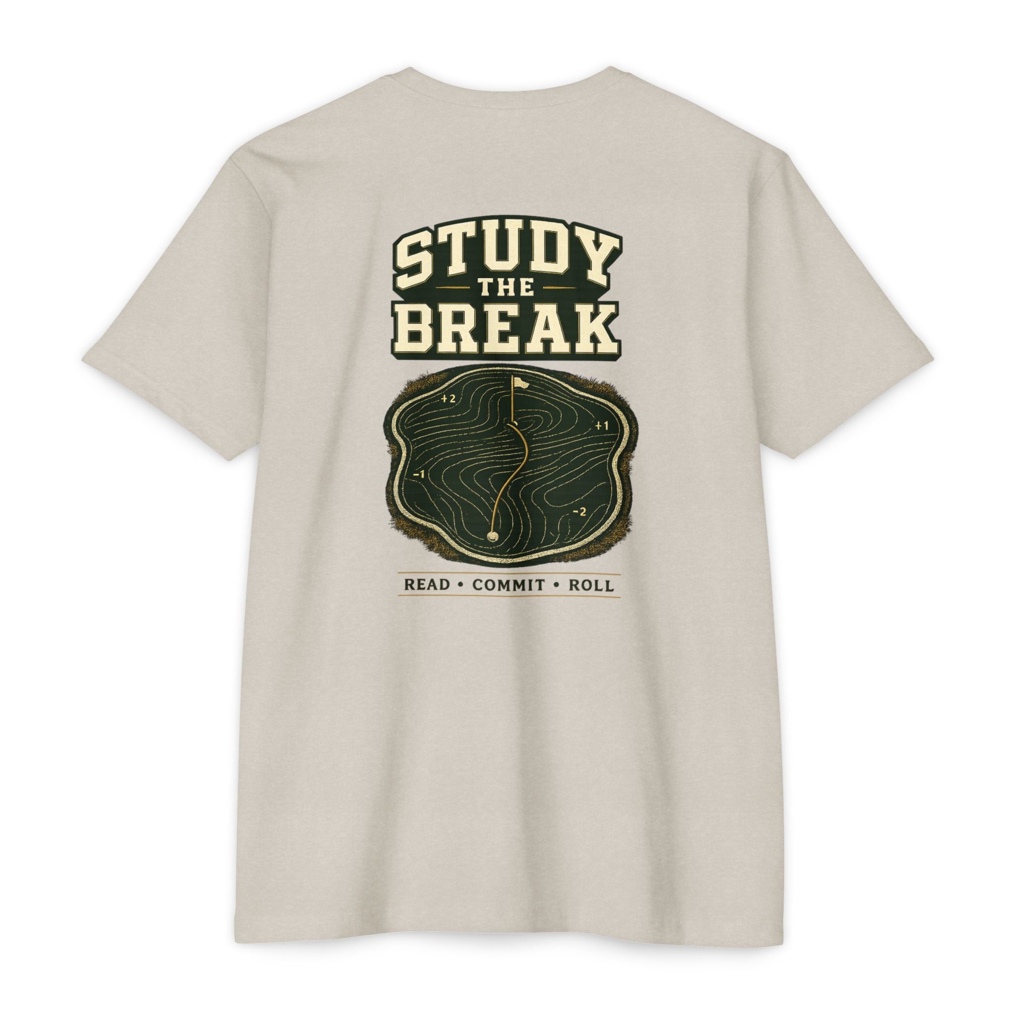 Study the Break Golf T‑Shirt