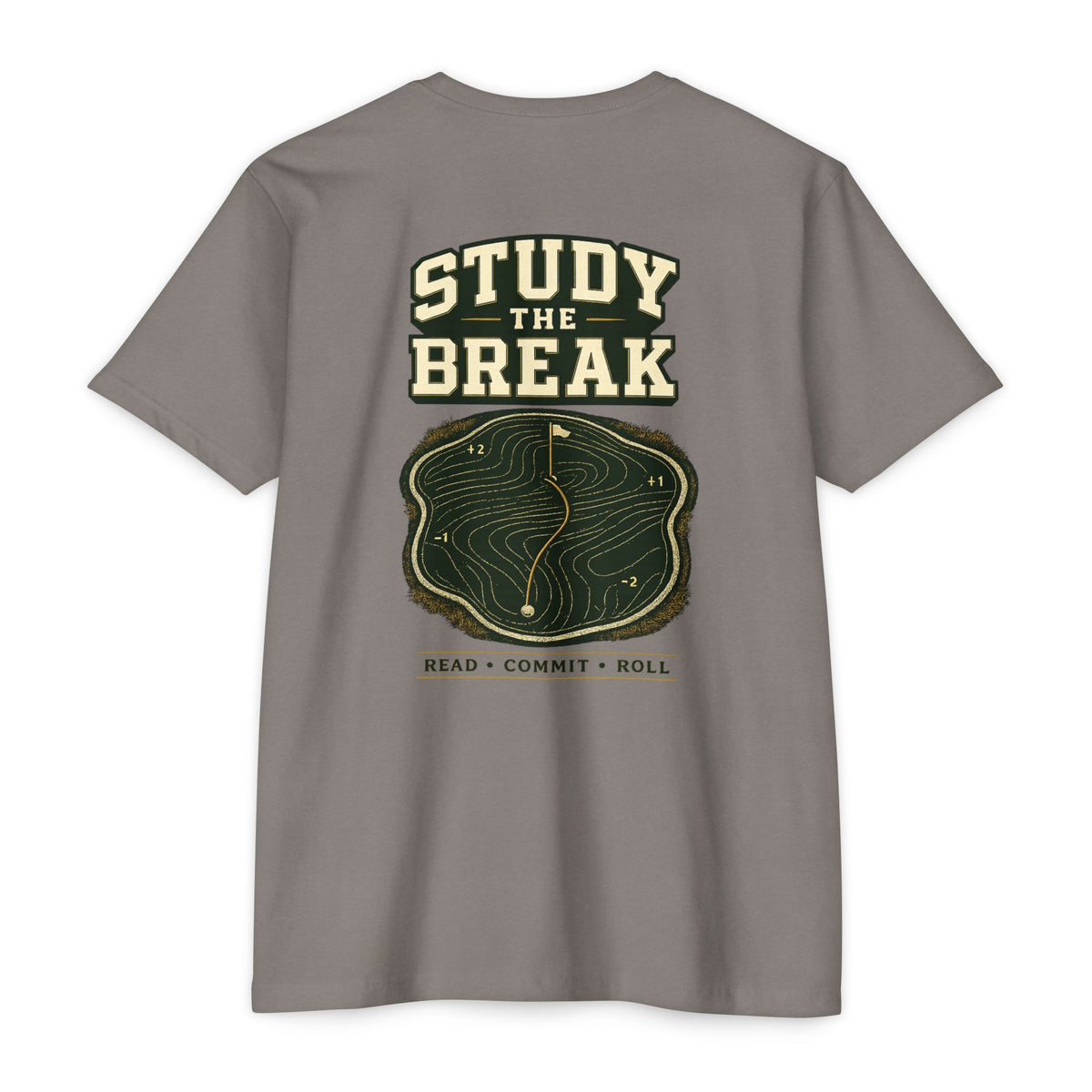 Study the Break Golf T‑Shirt