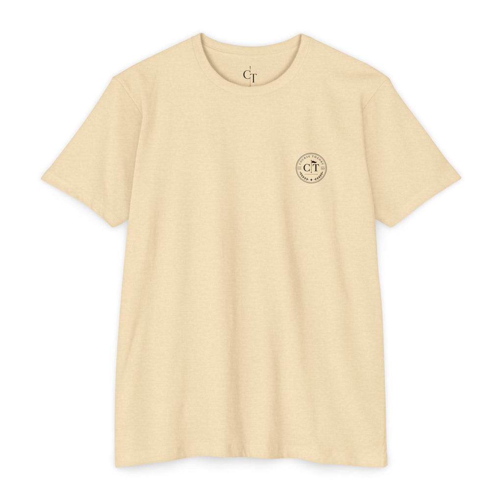 Study the Break Golf T‑Shirt