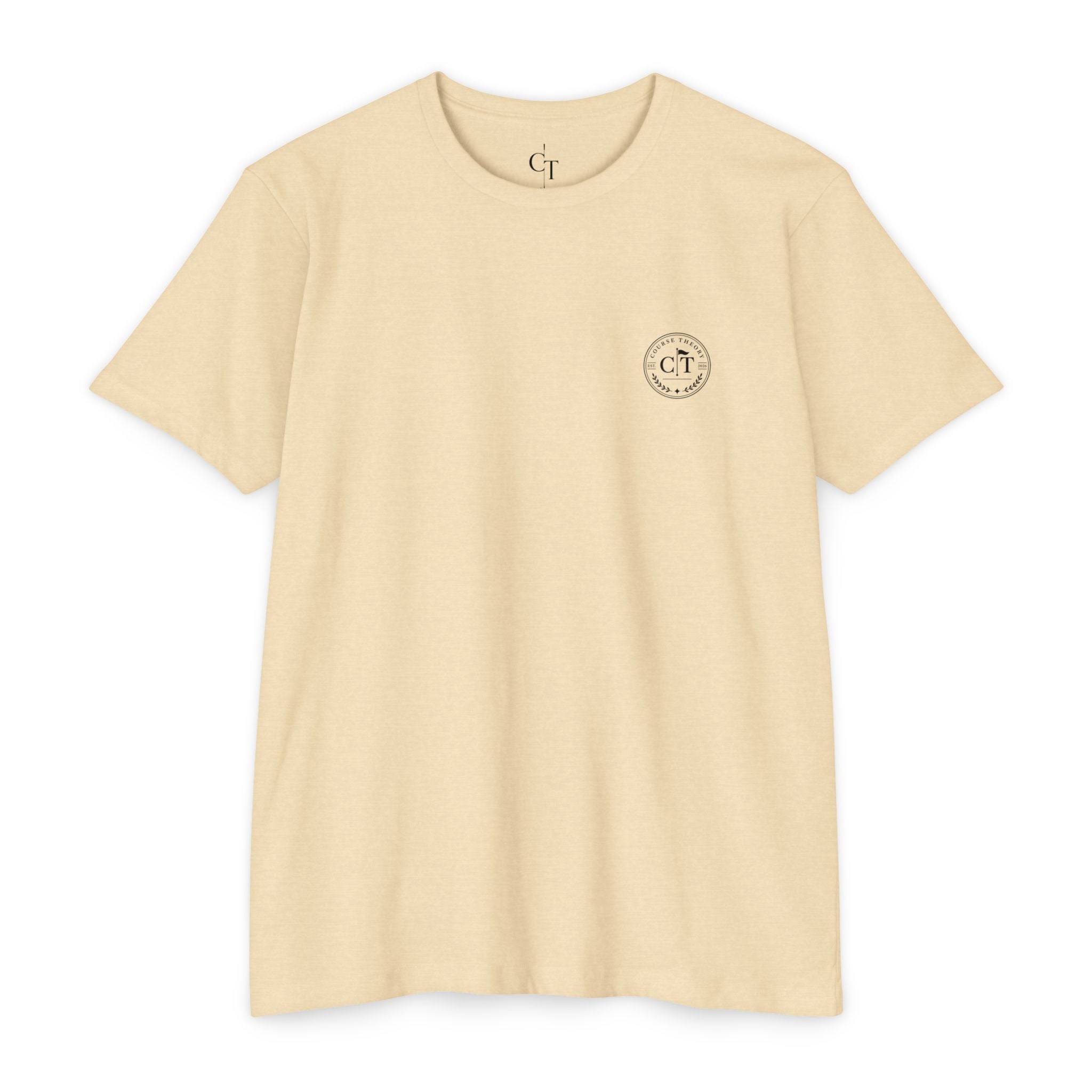 Study the Break Golf T‑Shirt