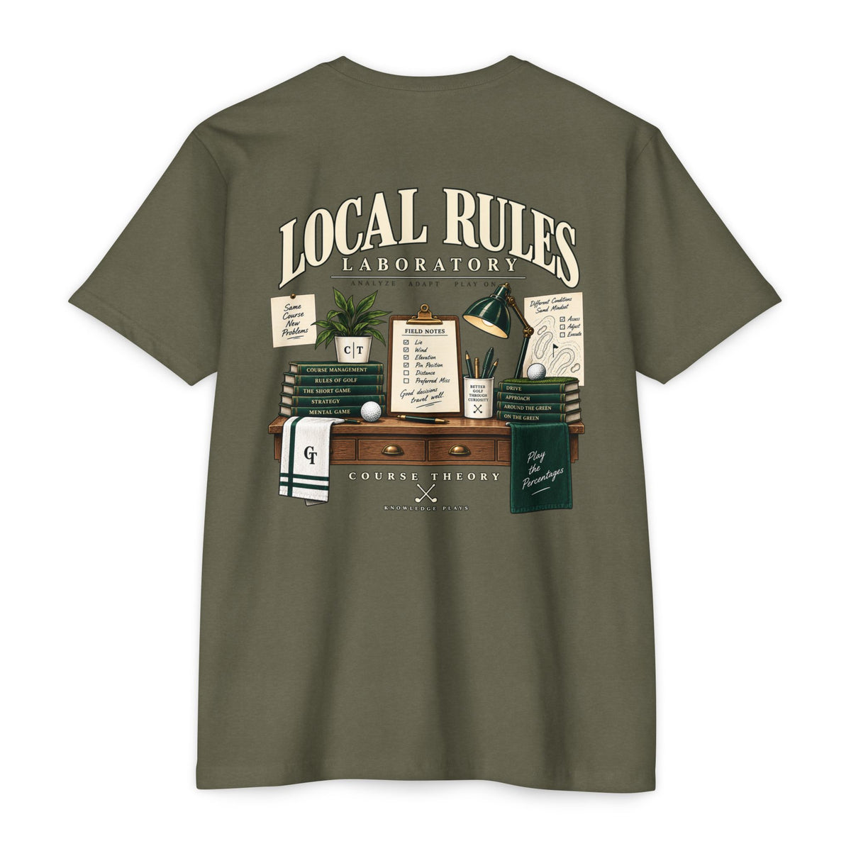 Local Rules Laboratory Tee