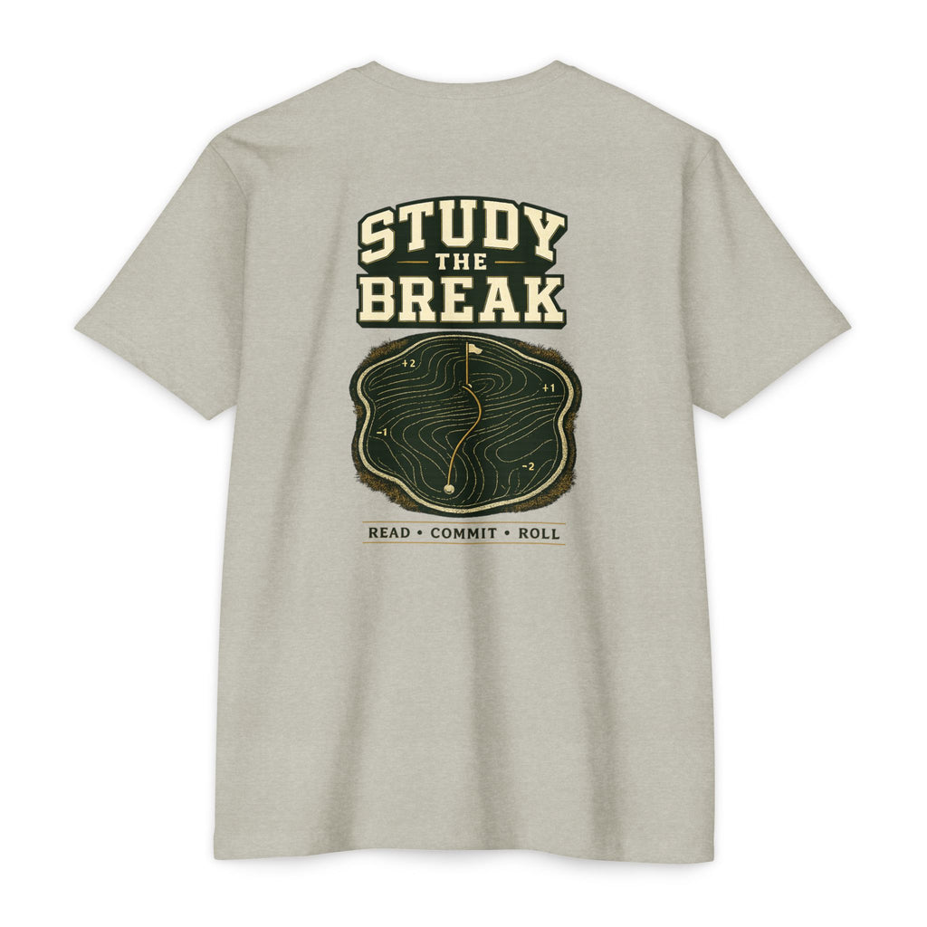 Study the Break Golf T‑Shirt