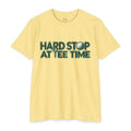Hard Stop at Tee Time Golf Tee