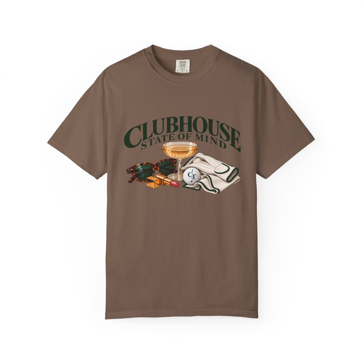 Clubhouse State of Mind Women’s Golf Tee