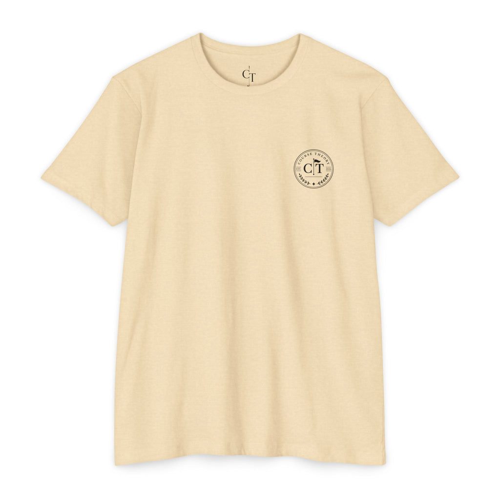 Course Theory Ball Flight Tee