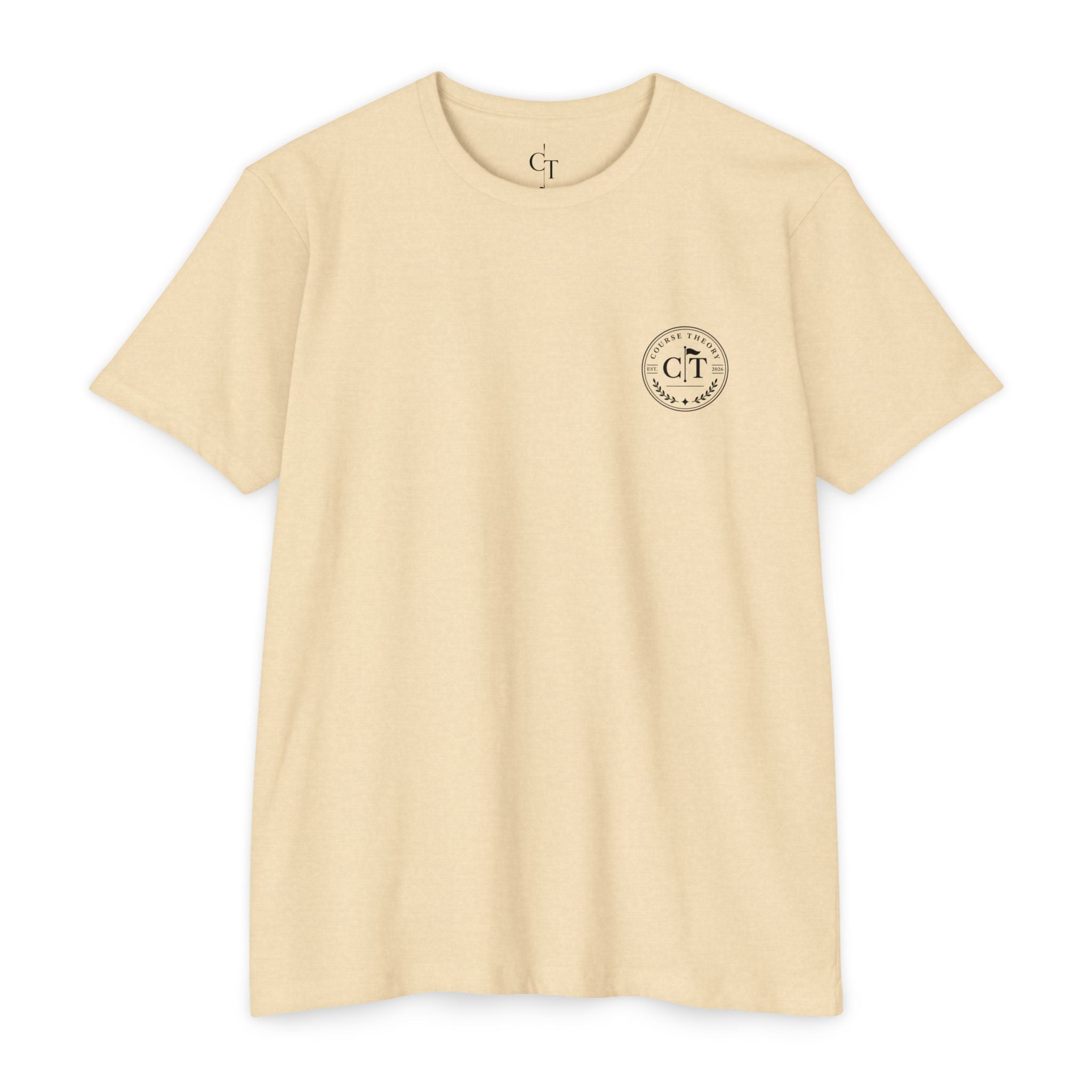 Course Theory Ball Flight Tee