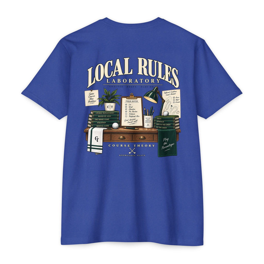 Local Rules Laboratory Tee