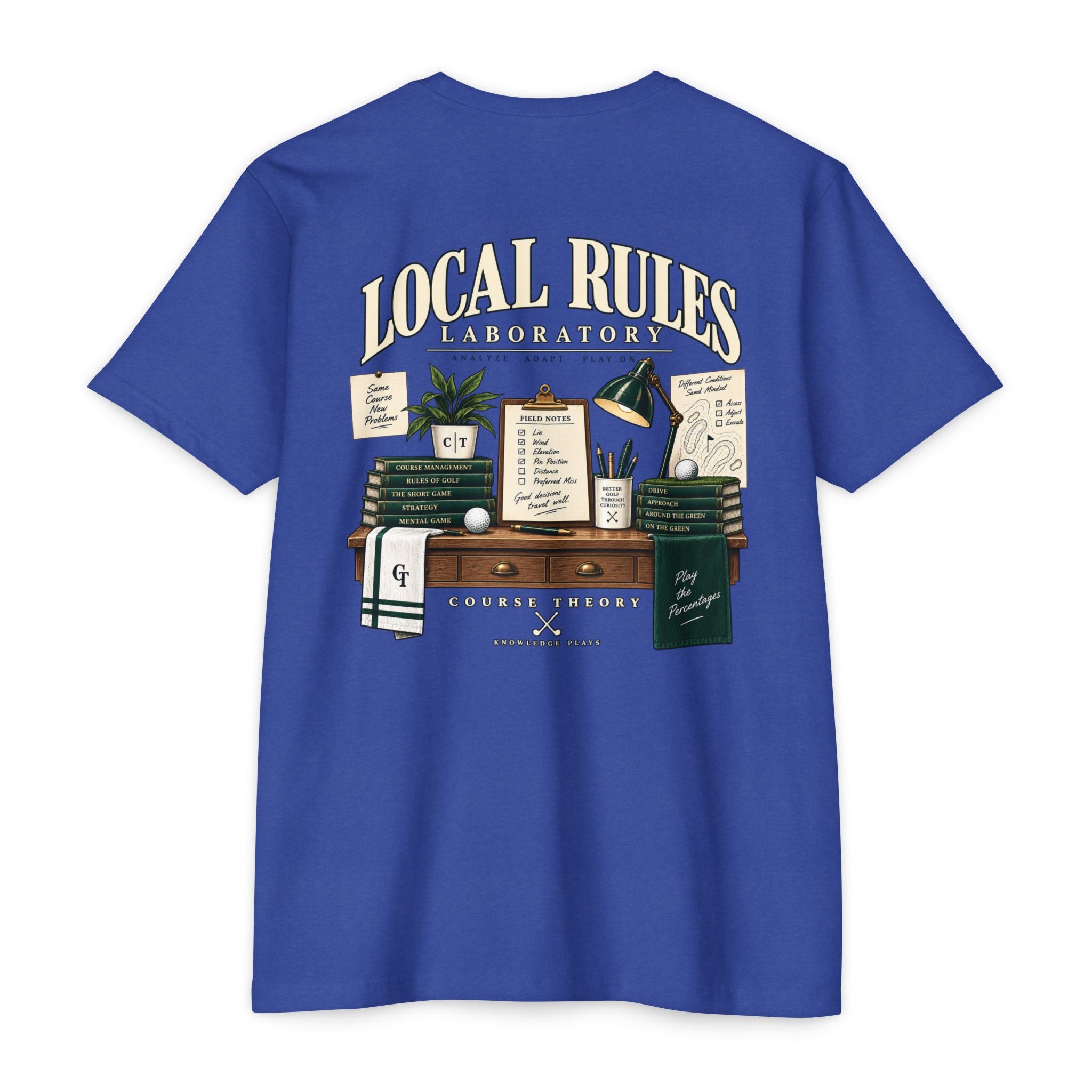 Local Rules Laboratory Tee