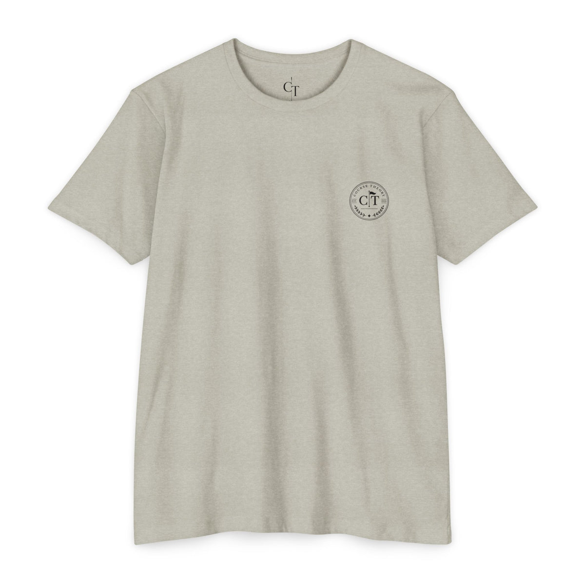 Study the Break Golf T‑Shirt