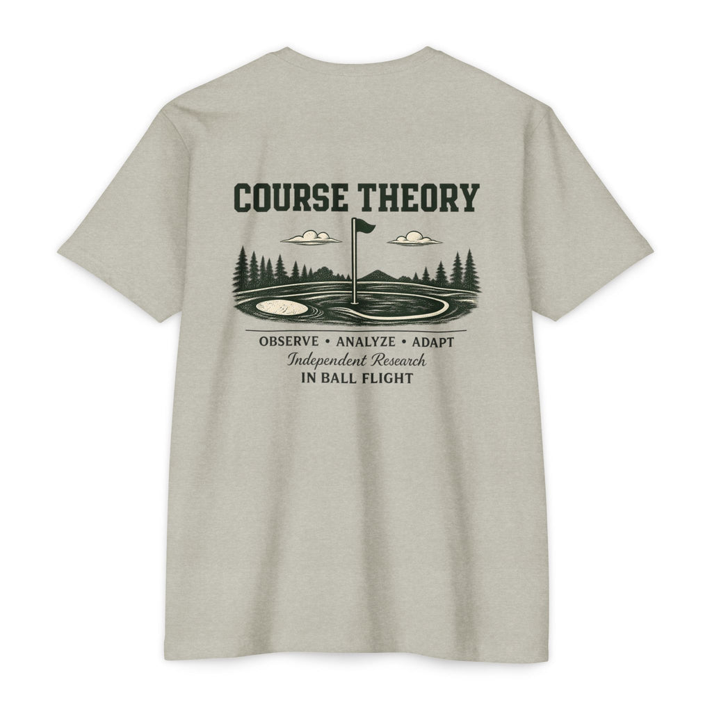 Course Theory Ball Flight Tee