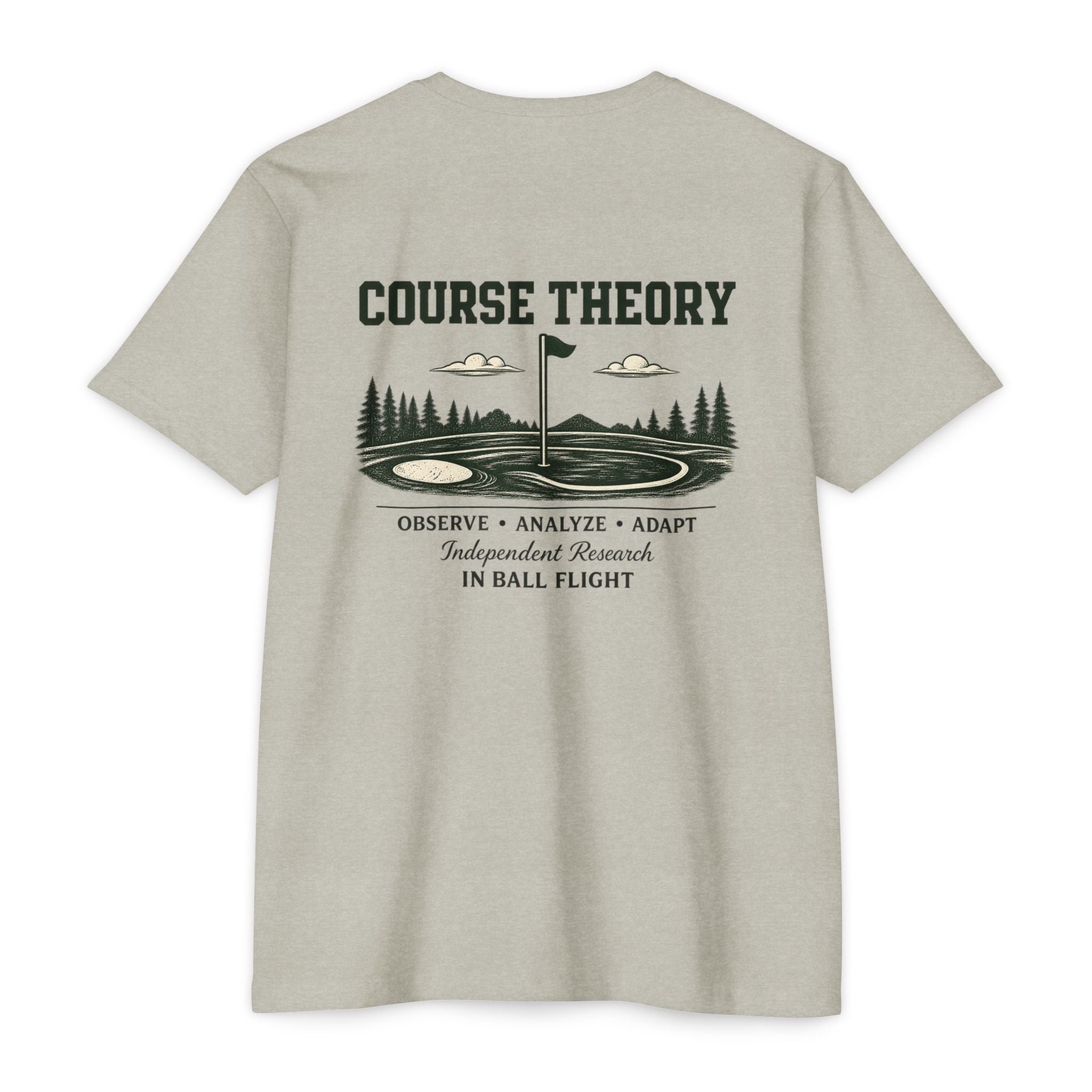 Course Theory Ball Flight Tee