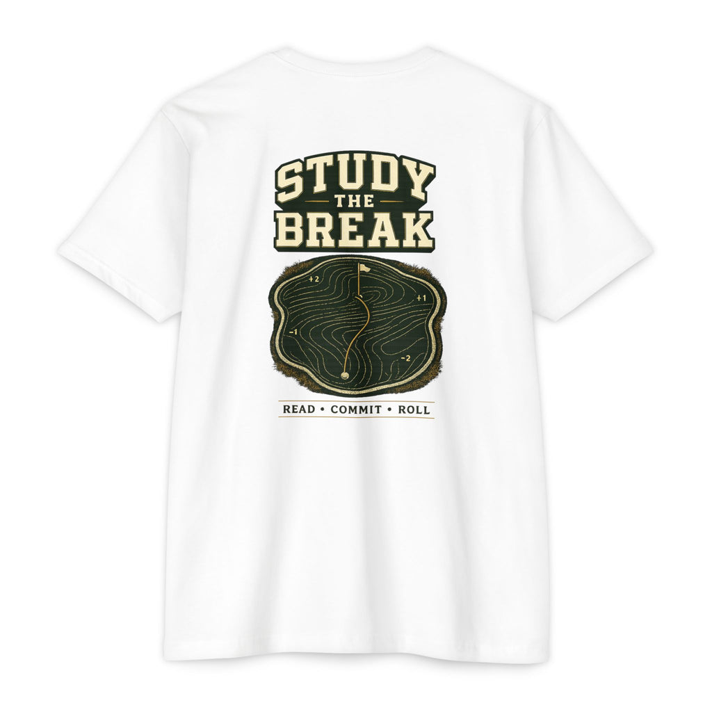 Study the Break Golf T‑Shirt