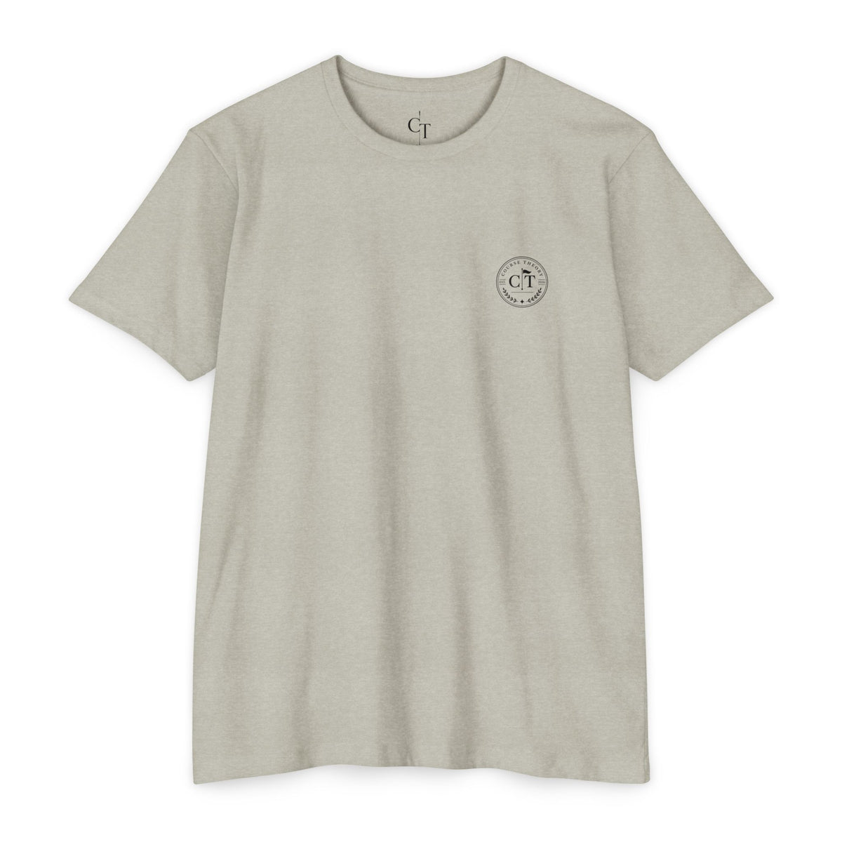 Study the Break Golf T‑Shirt
