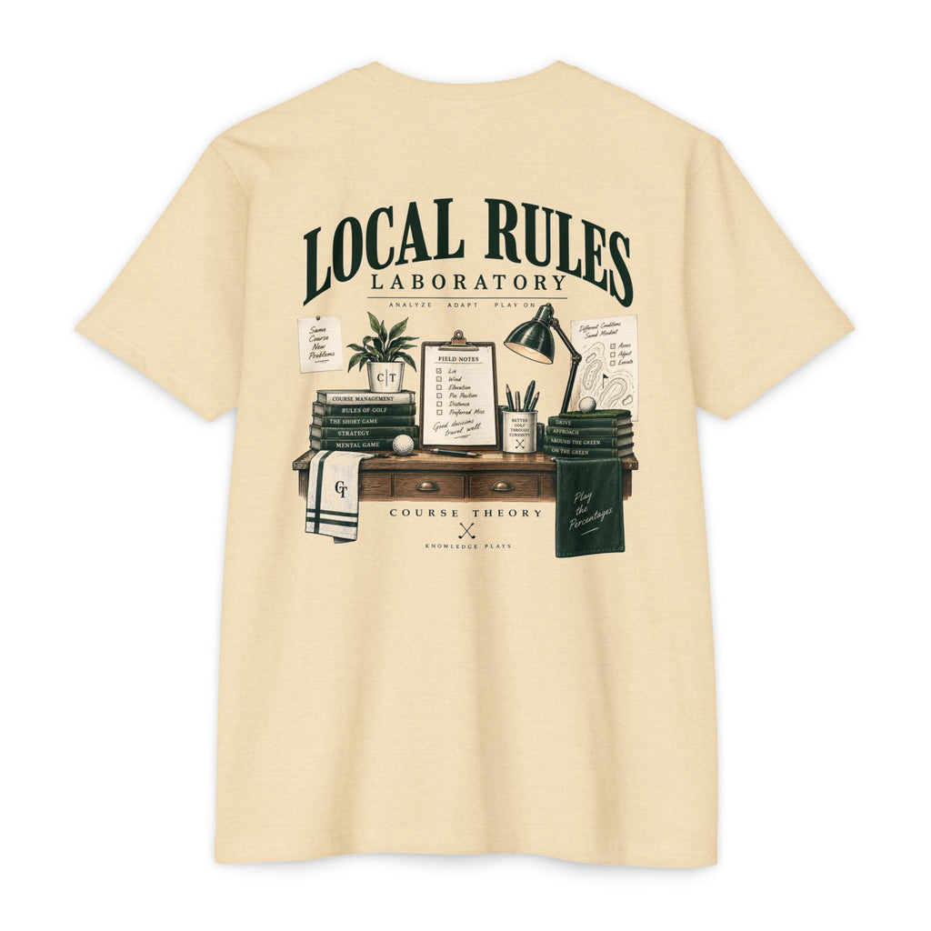 Local Rules Laboratory Tee