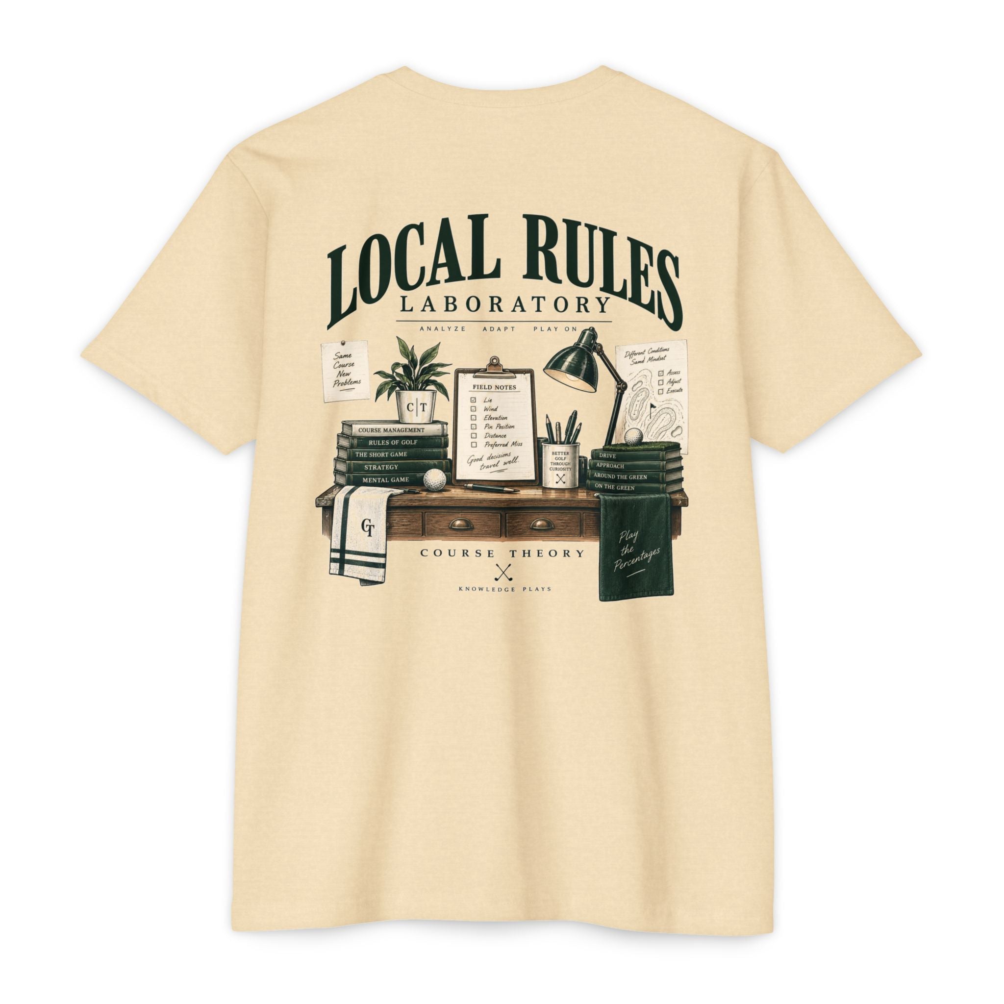 Local Rules Laboratory Tee