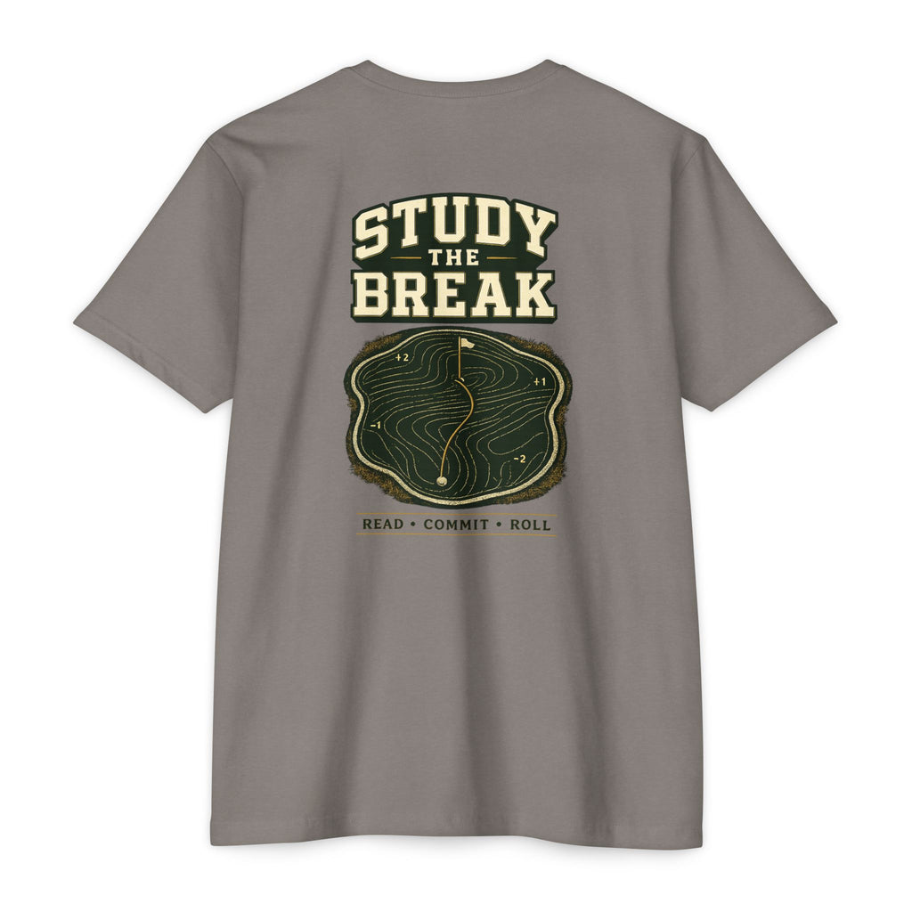 Study the Break Golf T‑Shirt