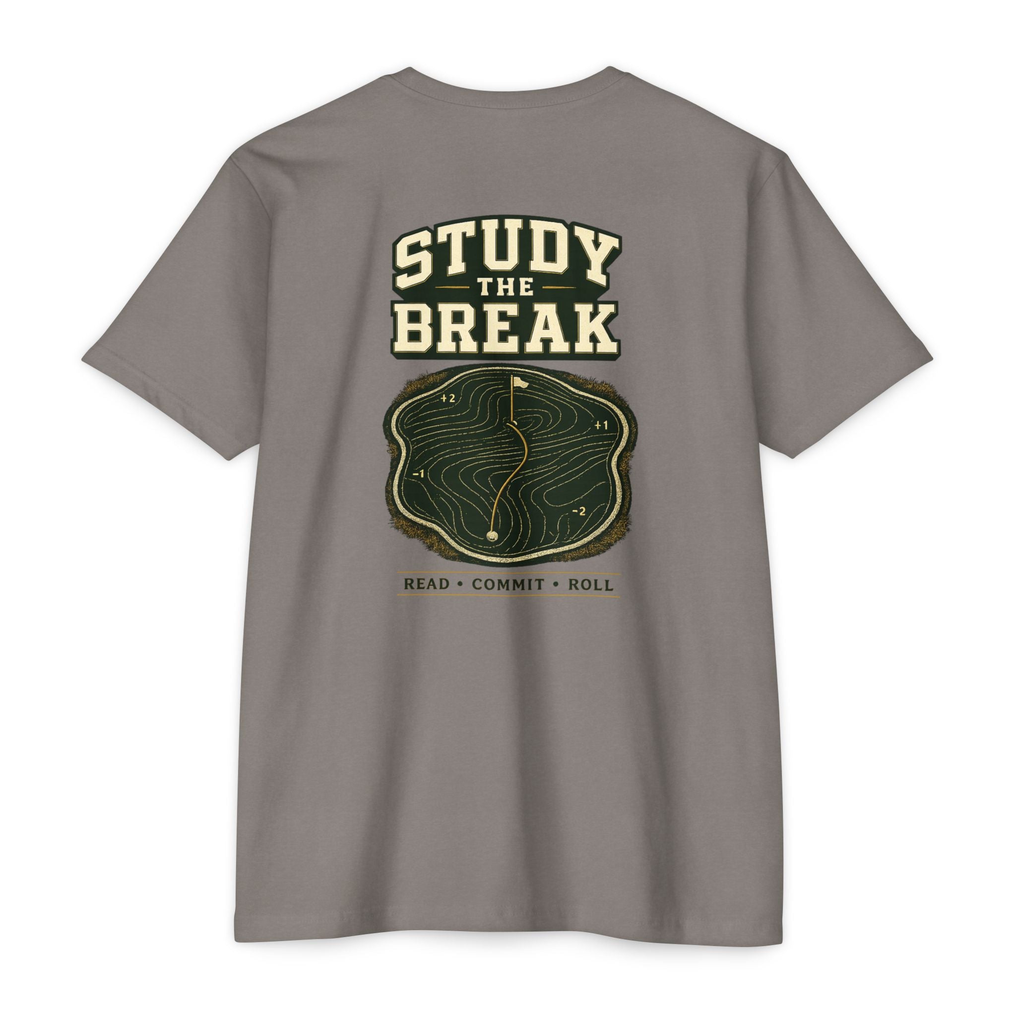 Study the Break Golf T‑Shirt