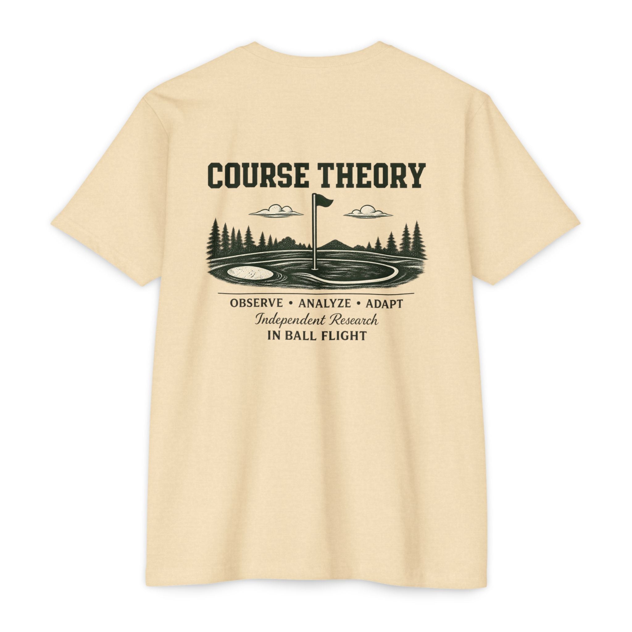 Course Theory Ball Flight Tee