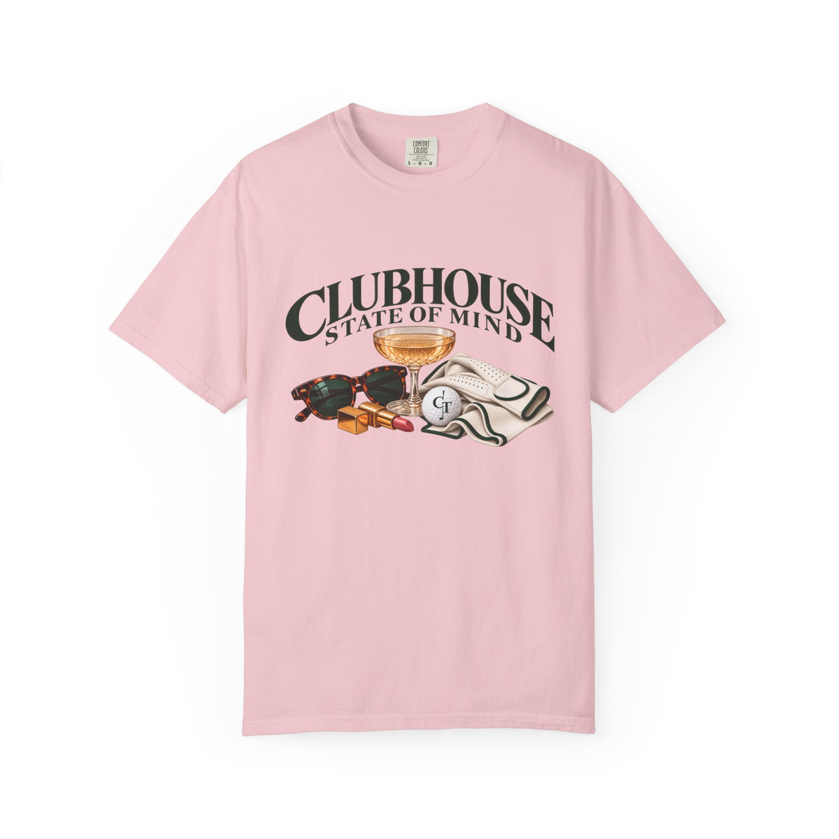 Clubhouse State of Mind Women’s Golf Tee