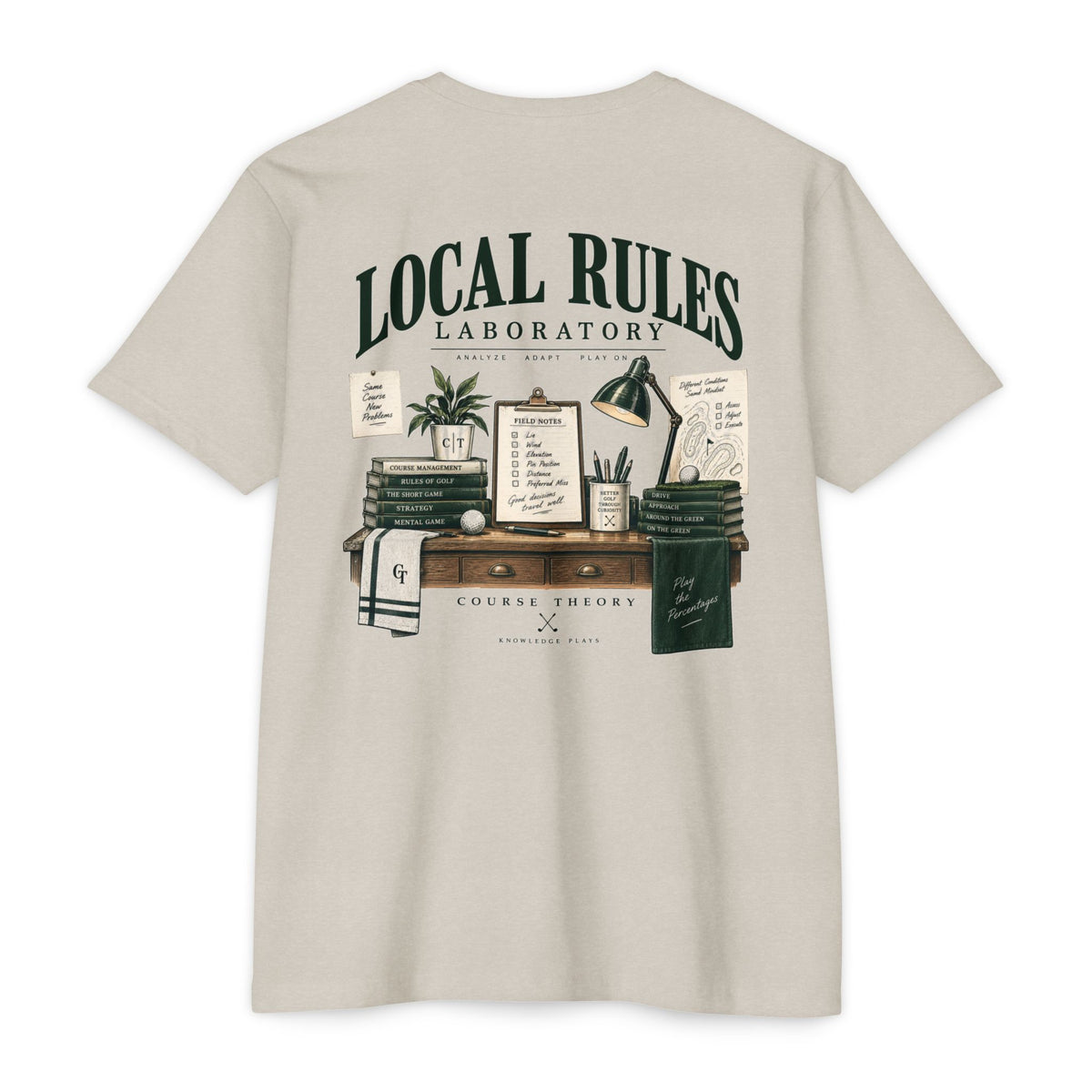 Local Rules Laboratory Tee