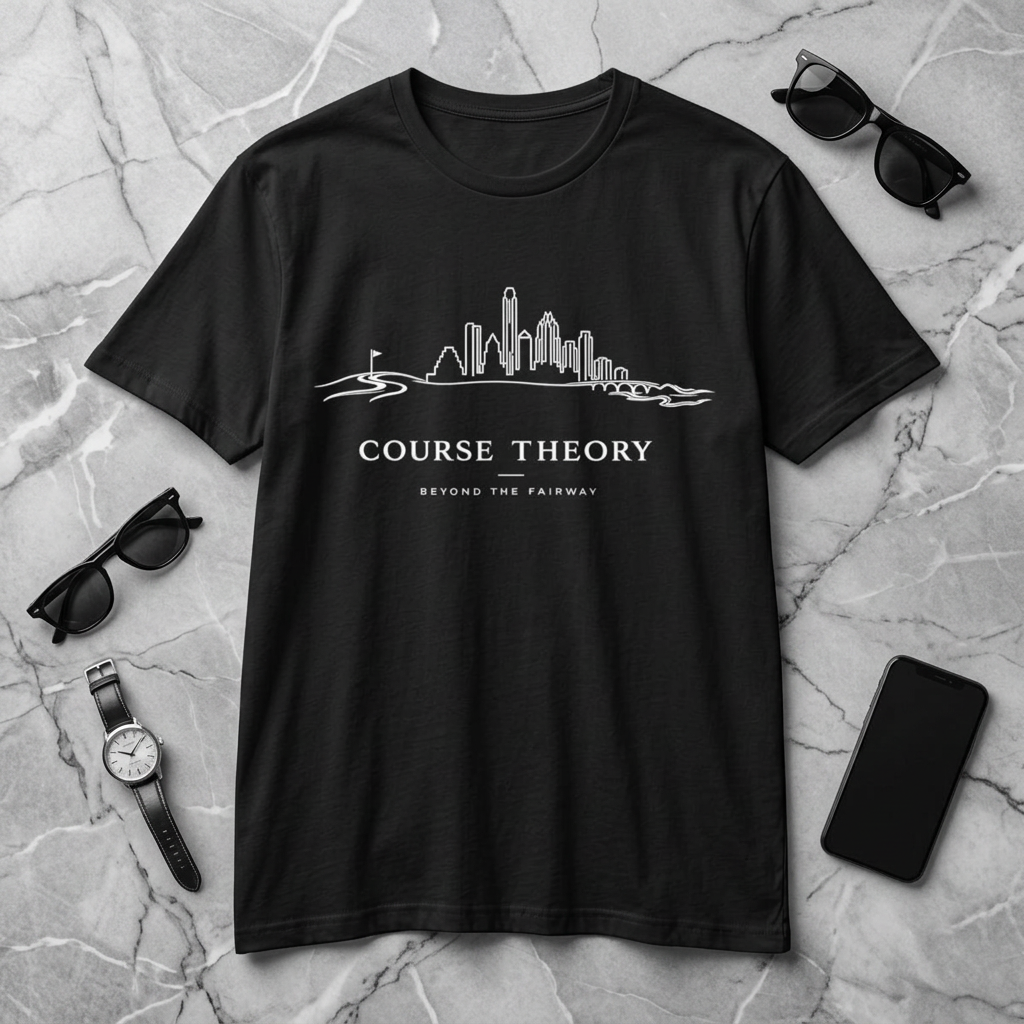Course Theory Austin Skyline Golf Tee