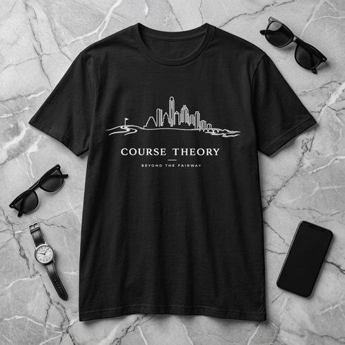 Course Theory Austin Skyline Golf Tee