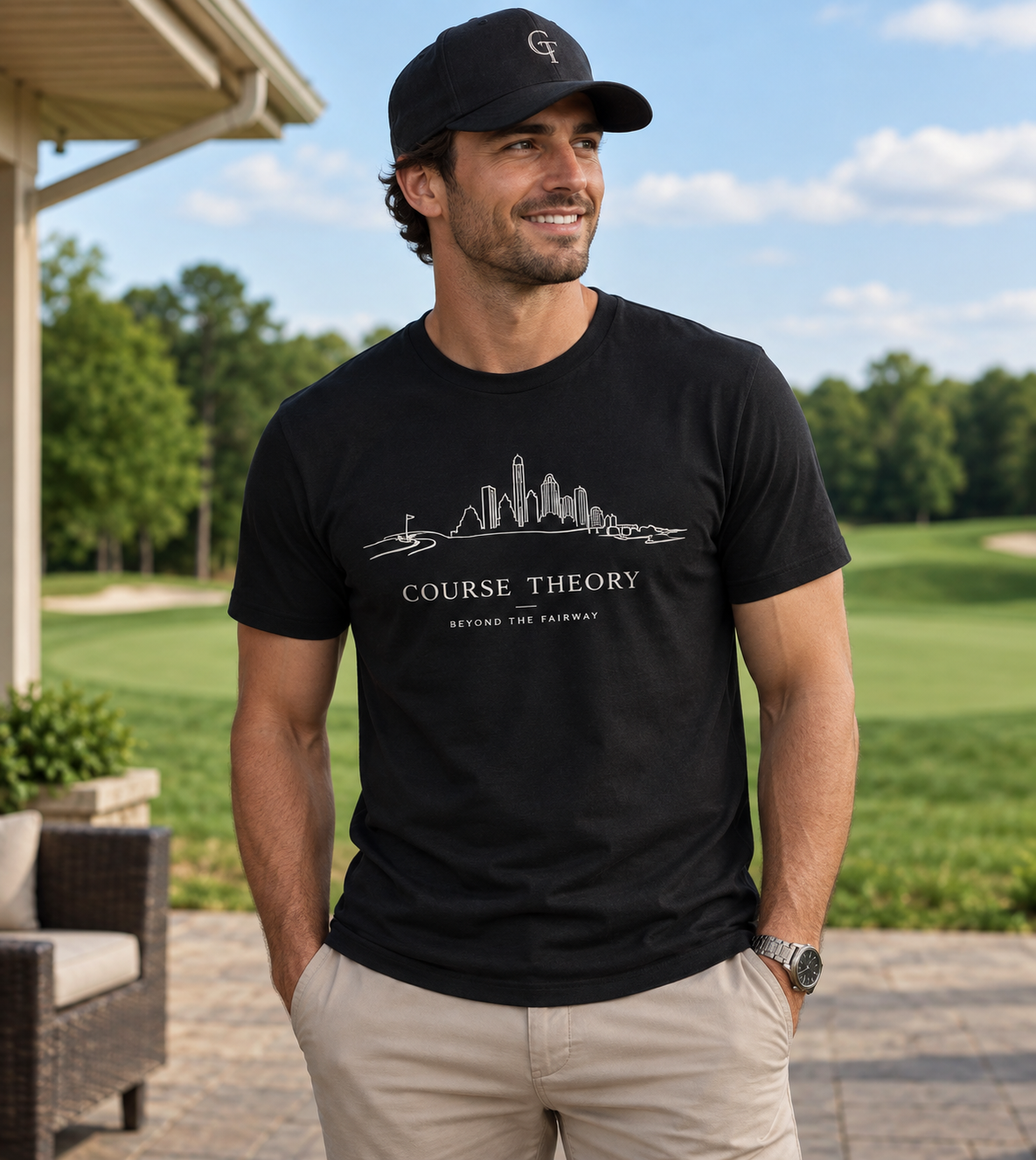 Course Theory Austin Skyline Golf Tee