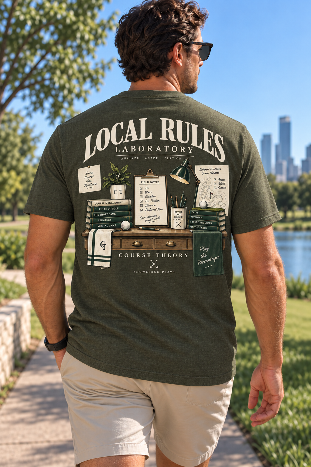 Local Rules Laboratory Tee