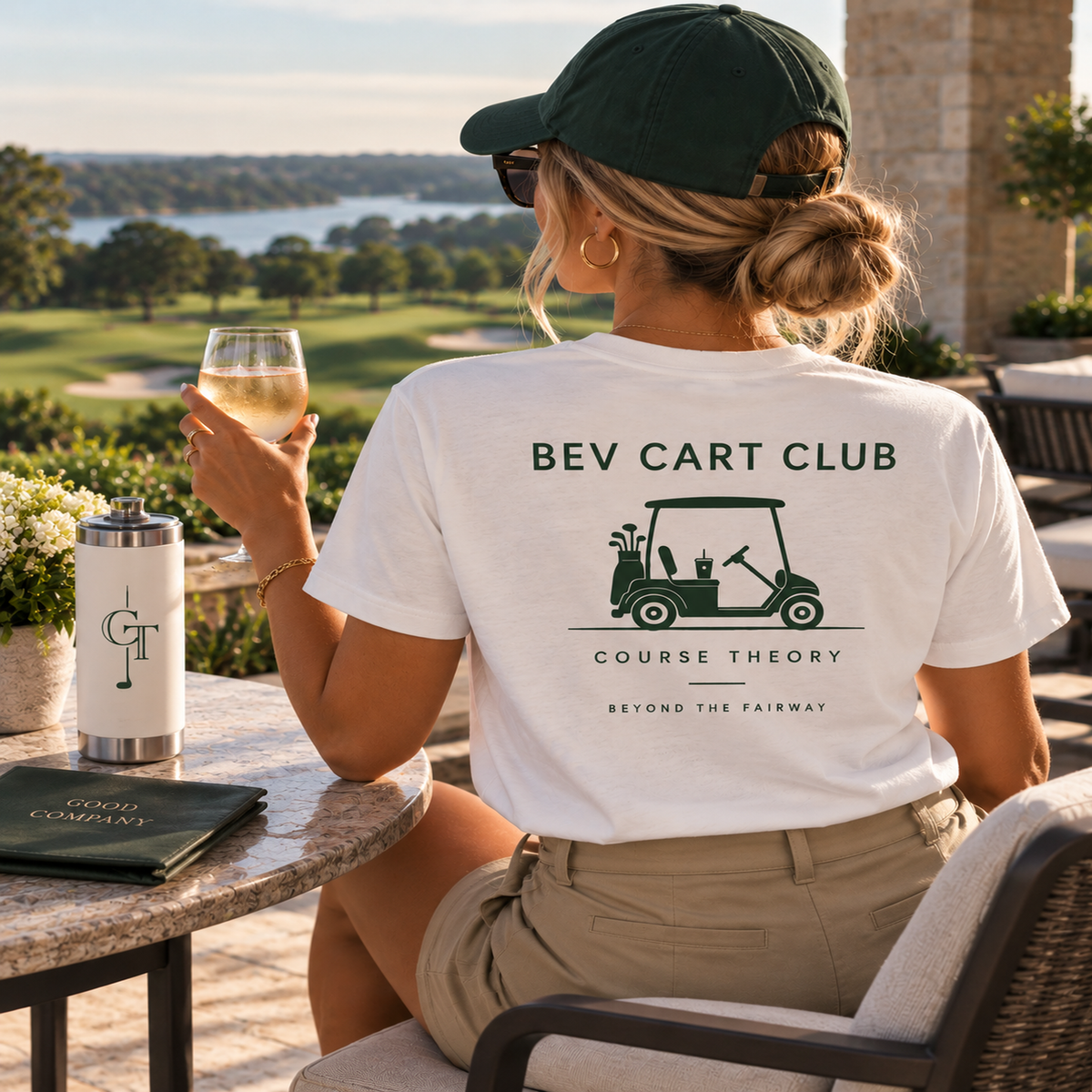 Bev Cart Club Tee