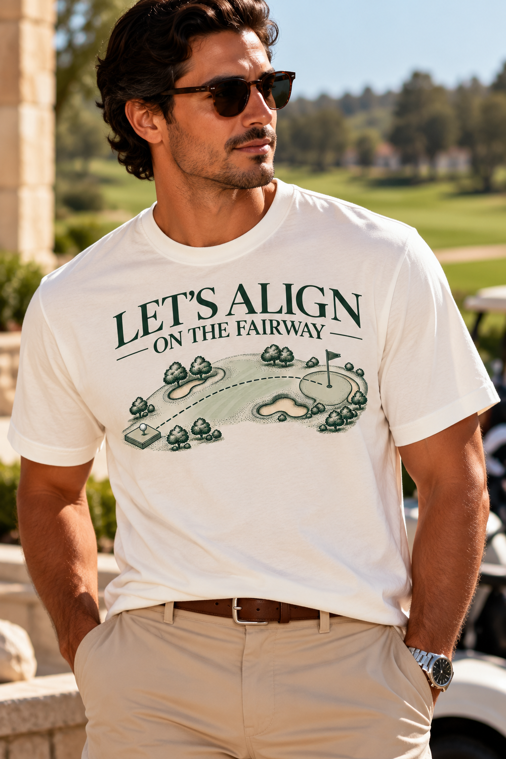 Let's Align on the Fairway
