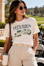 Let's Align on the Fairway