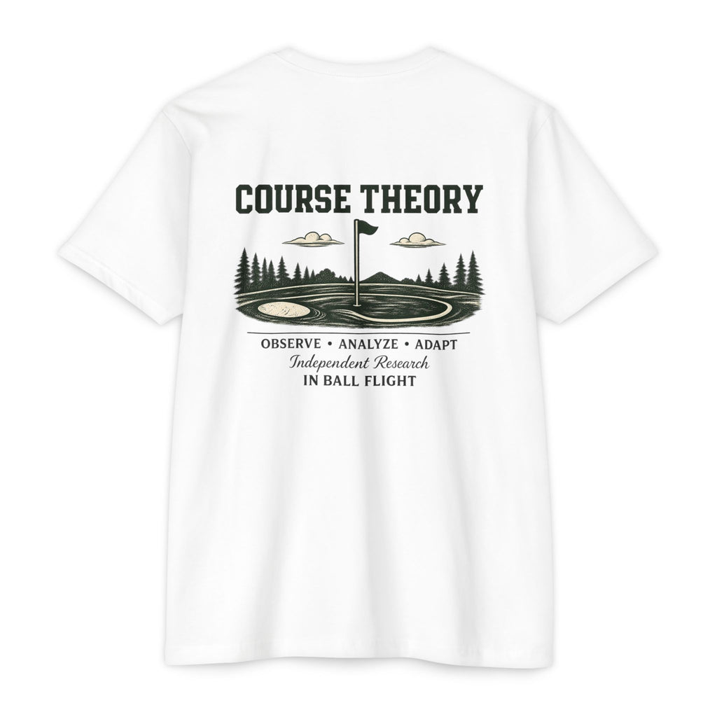 Course Theory Ball Flight Tee