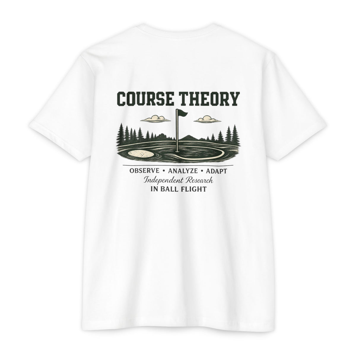 Course Theory Ball Flight Tee
