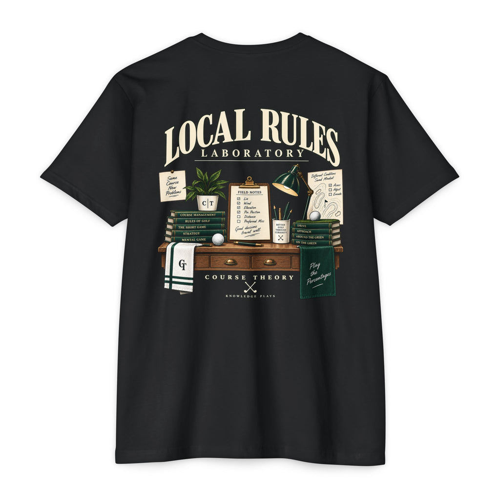 Local Rules Laboratory Tee