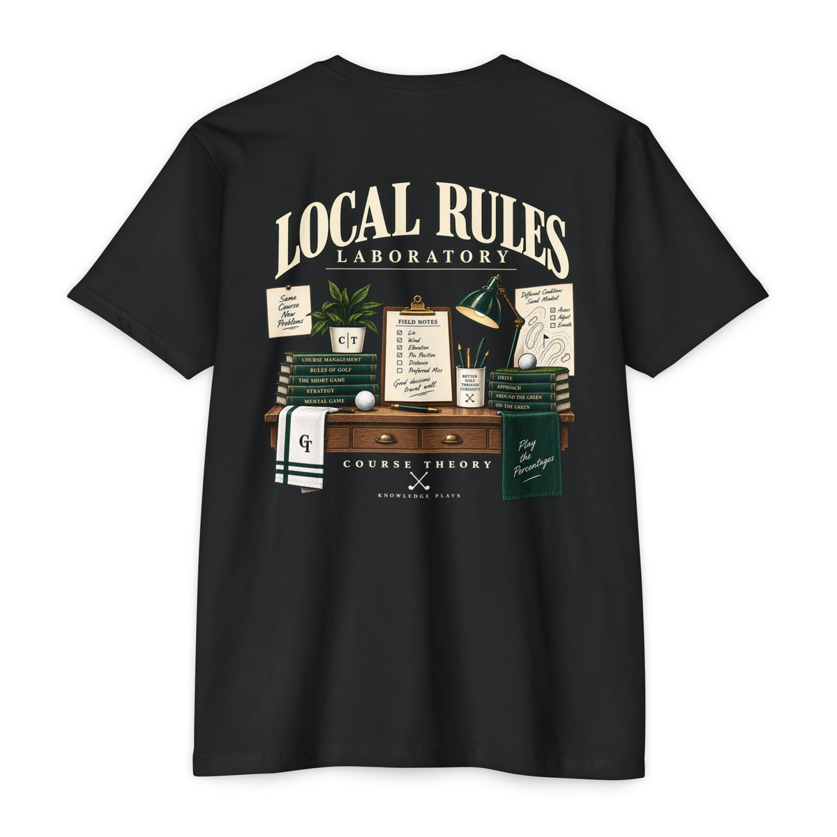 Local Rules Laboratory Tee