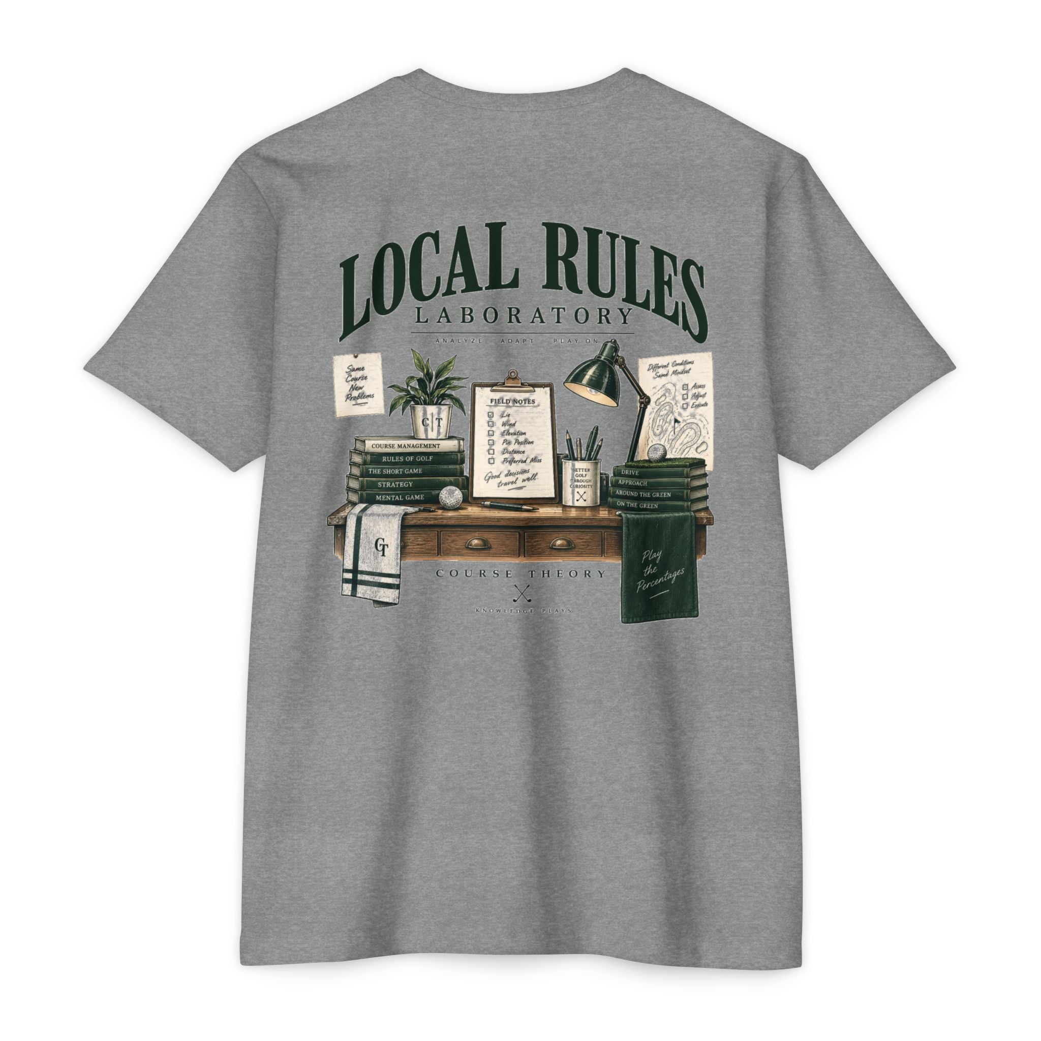 Local Rules Laboratory Tee
