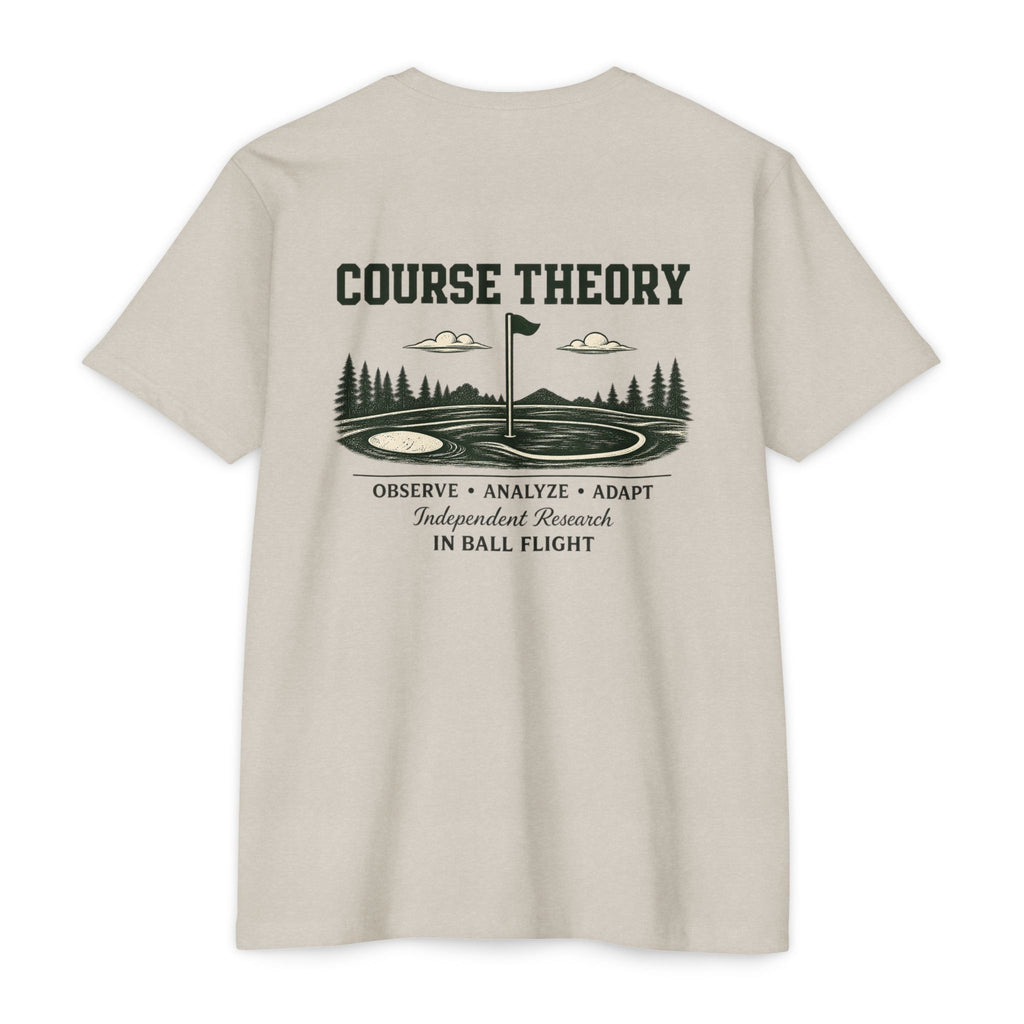 Course Theory Ball Flight Tee