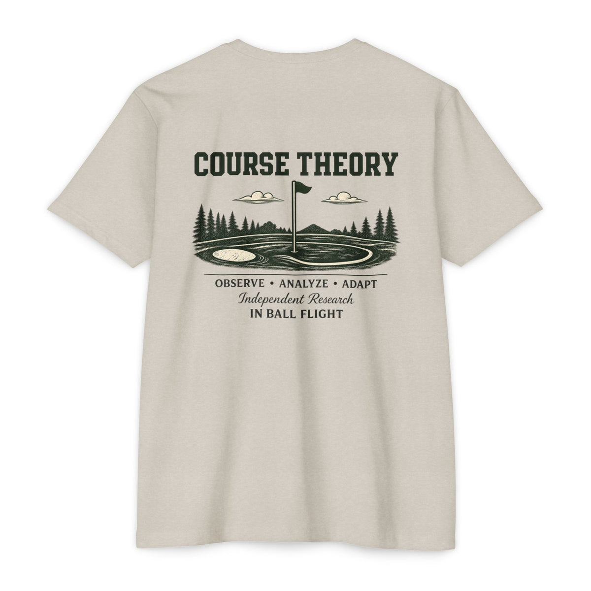 Course Theory Ball Flight Tee