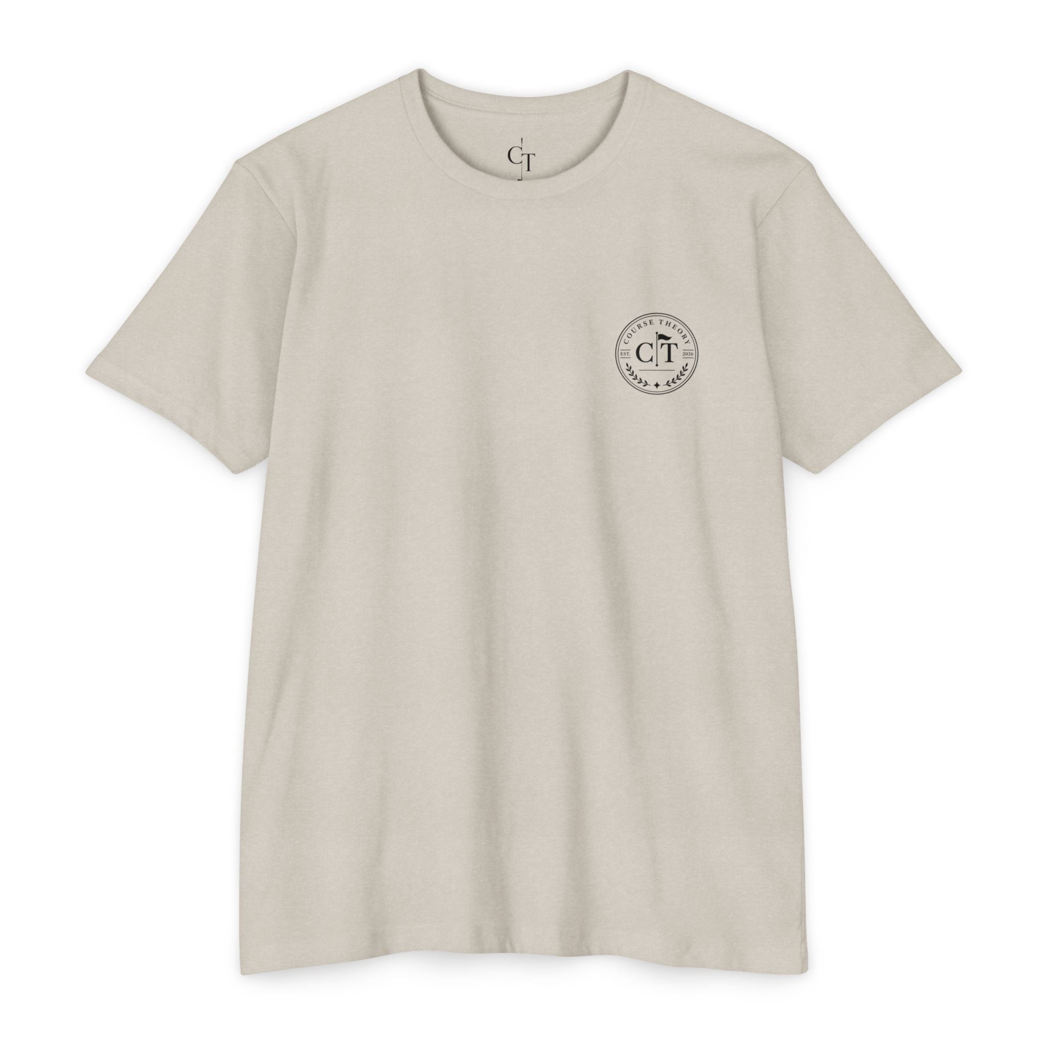 Course Theory Ball Flight Tee