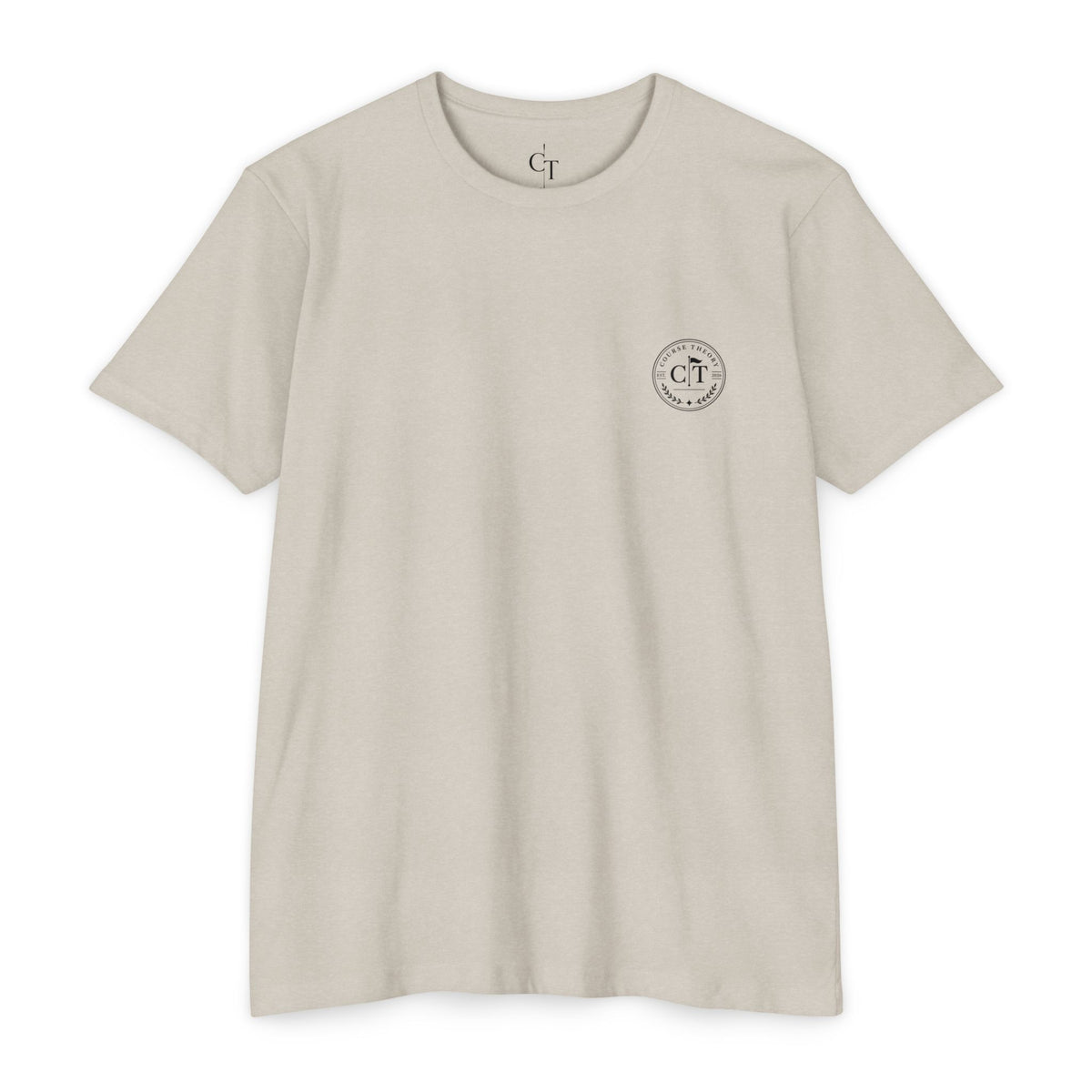 Study the Break Golf T‑Shirt