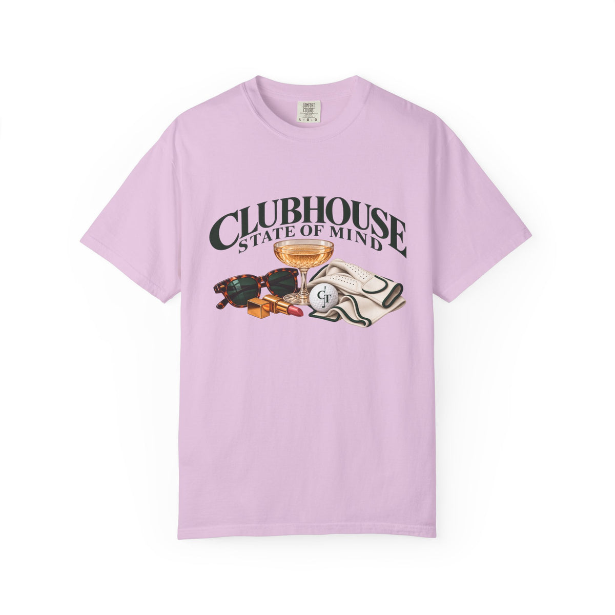 Clubhouse State of Mind Women’s Golf Tee