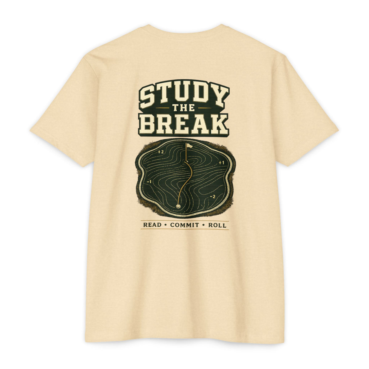 Study the Break Golf T‑Shirt
