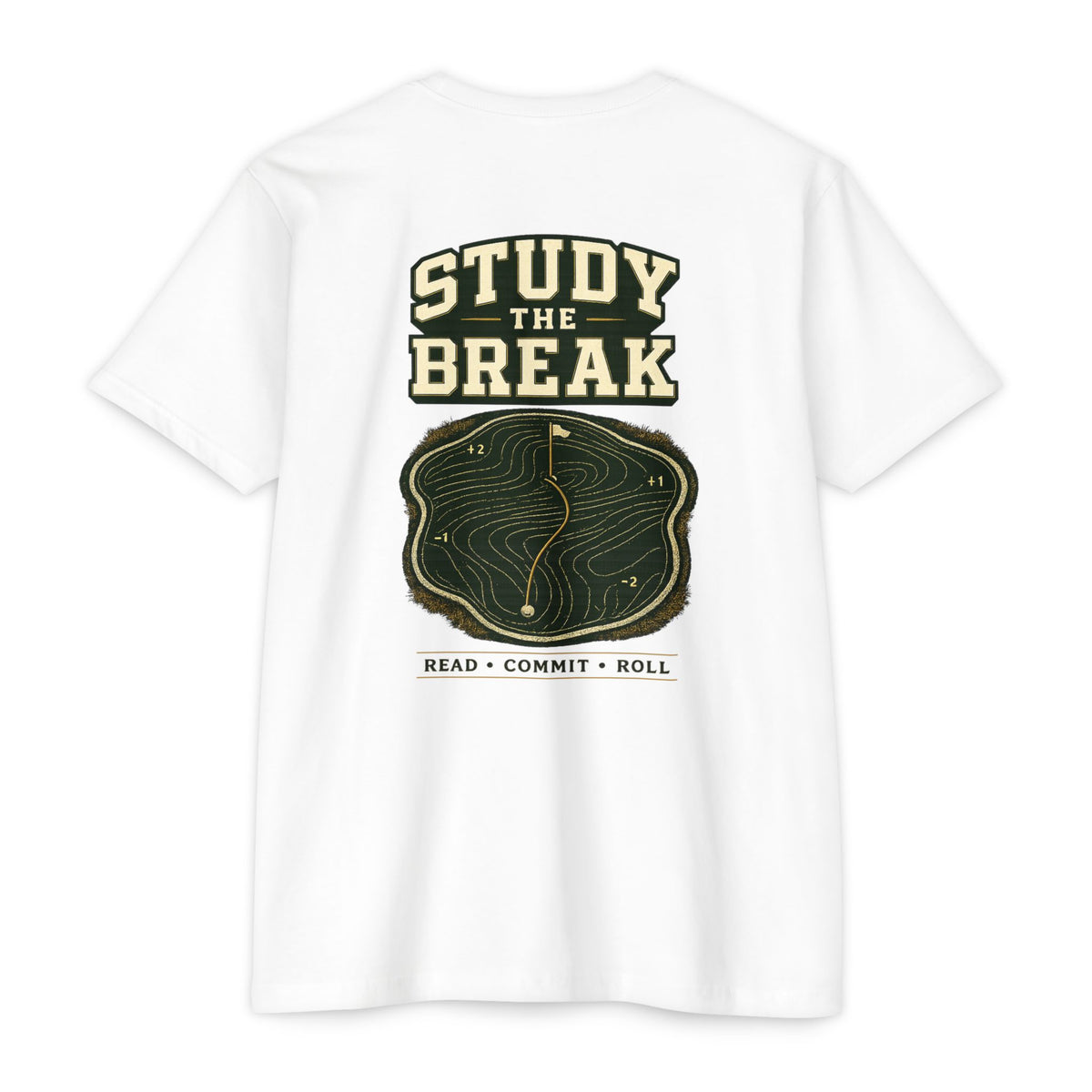 Study the Break Golf T‑Shirt