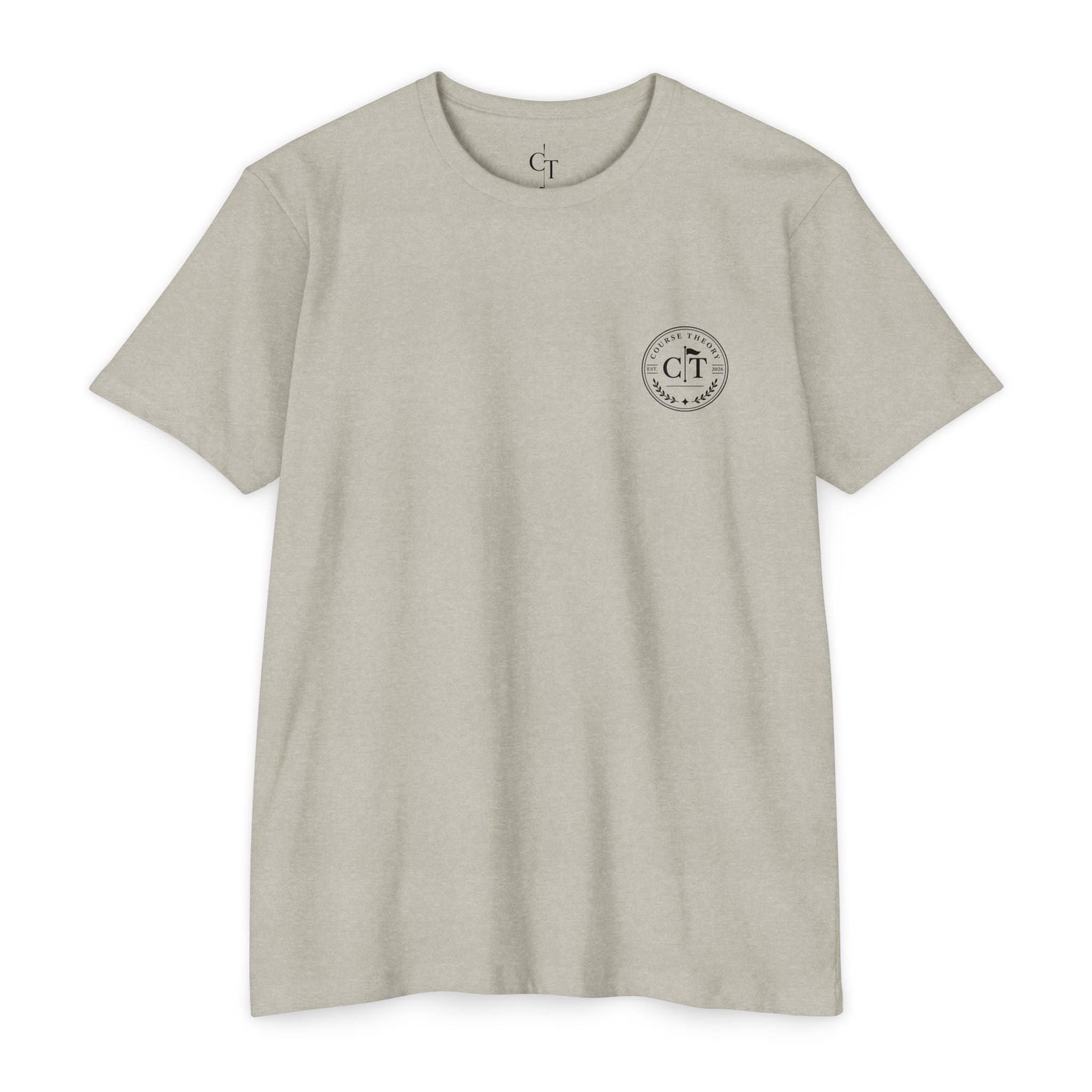 Course Theory Ball Flight Tee