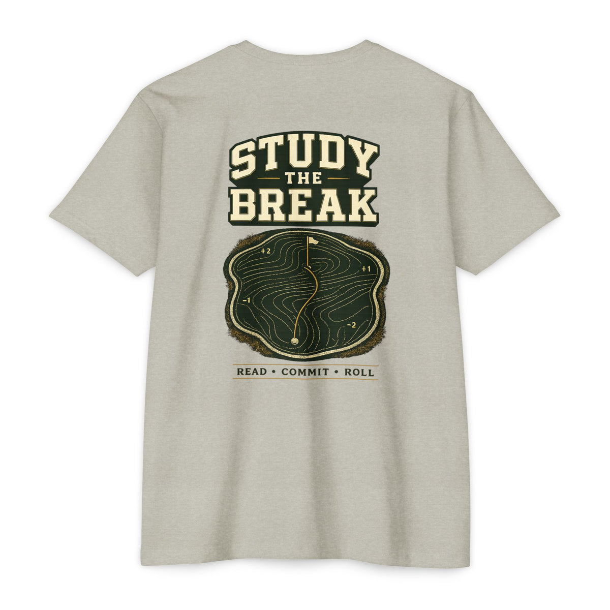 Study the Break Golf T‑Shirt