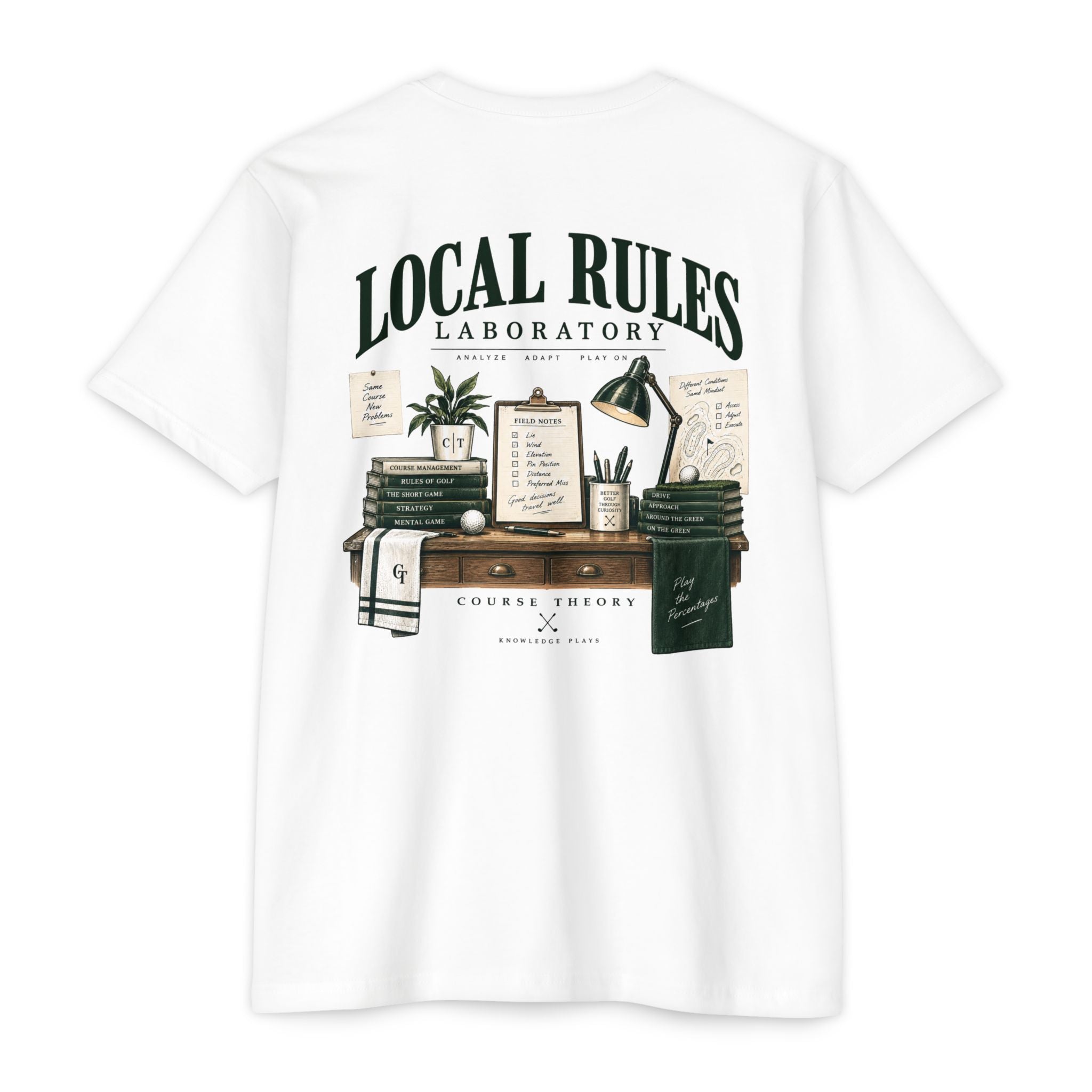 Local Rules Laboratory Tee