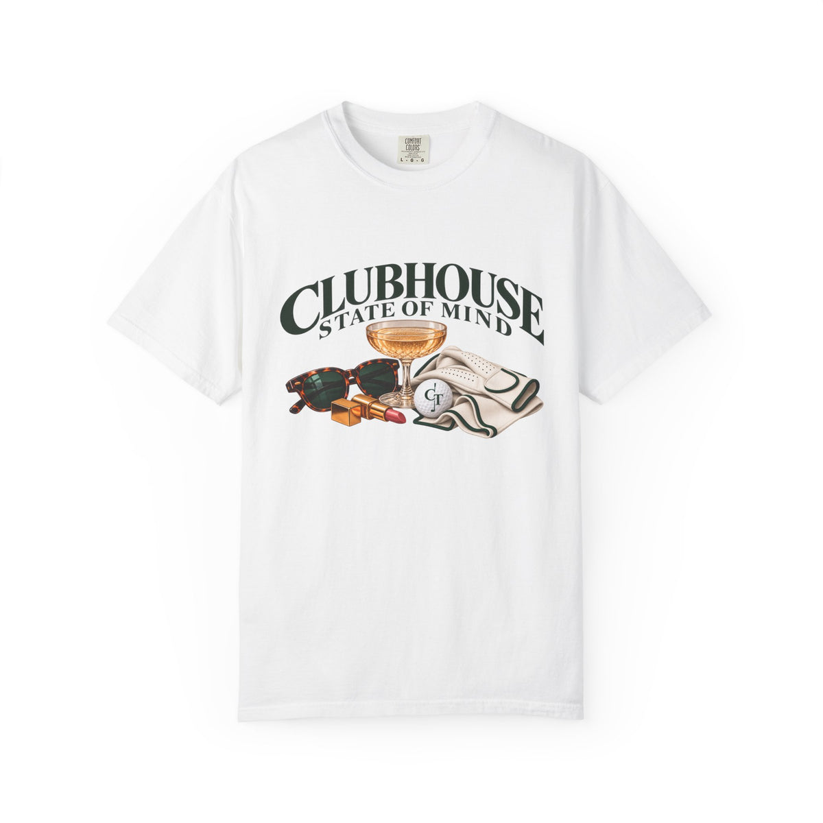 Clubhouse State of Mind Women’s Golf Tee